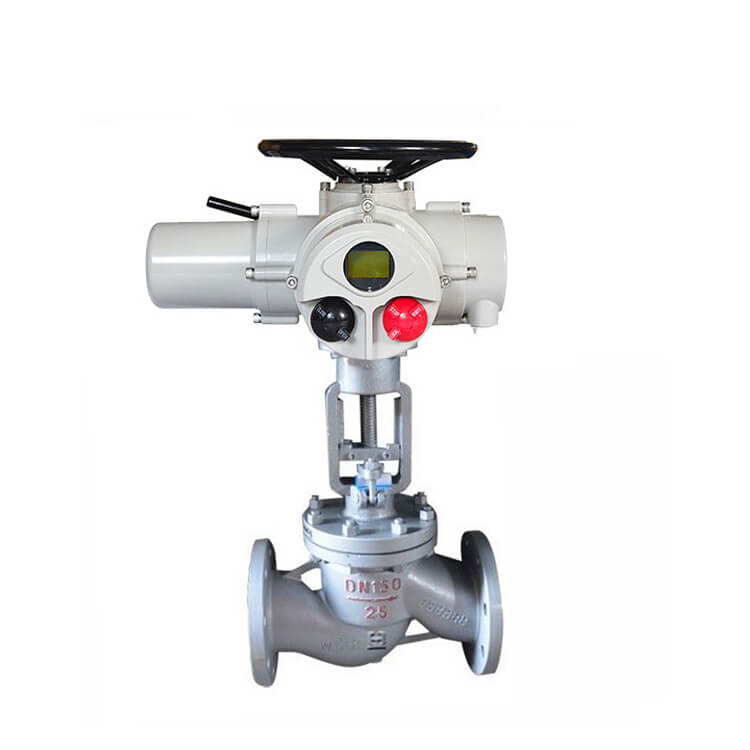 electric globe valve